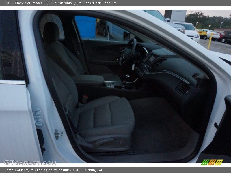 Summit White / Jet Black/Dark Titanium 2015 Chevrolet Impala LS