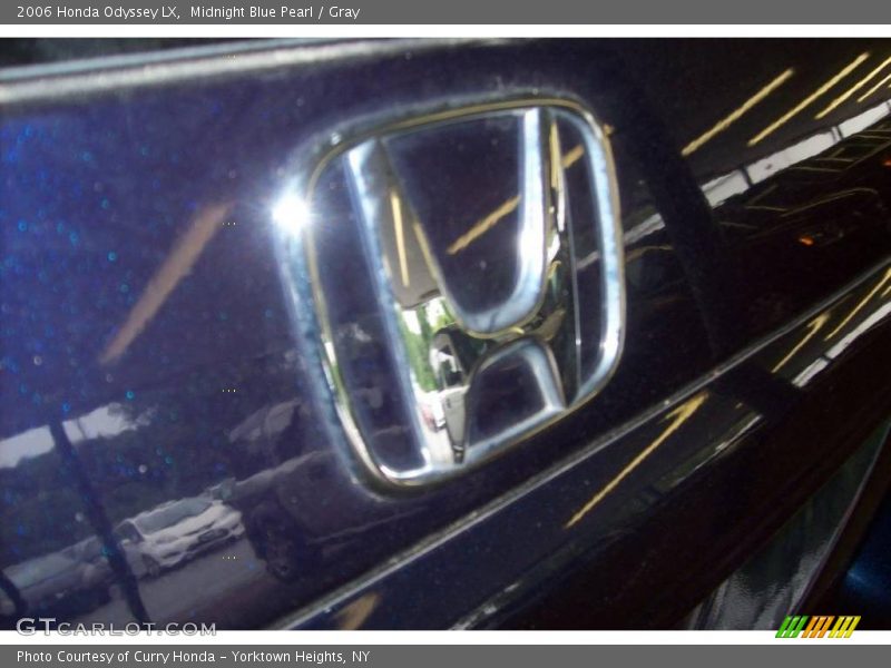 Midnight Blue Pearl / Gray 2006 Honda Odyssey LX