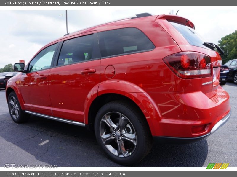 Redline 2 Coat Pearl / Black 2016 Dodge Journey Crossroad