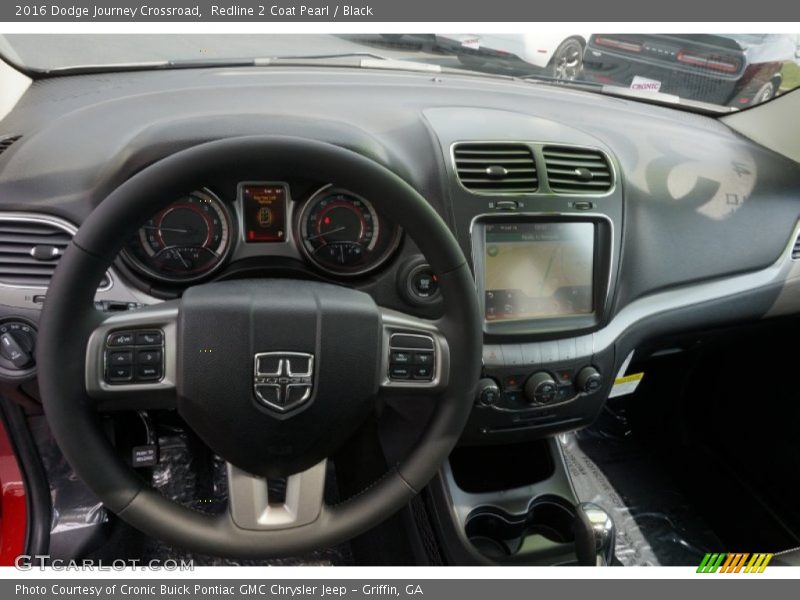 Redline 2 Coat Pearl / Black 2016 Dodge Journey Crossroad