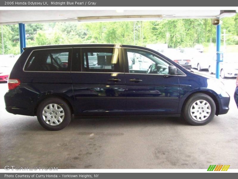 Midnight Blue Pearl / Gray 2006 Honda Odyssey LX