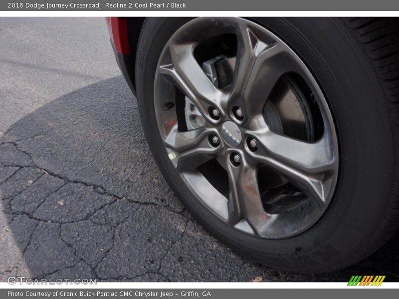 Redline 2 Coat Pearl / Black 2016 Dodge Journey Crossroad
