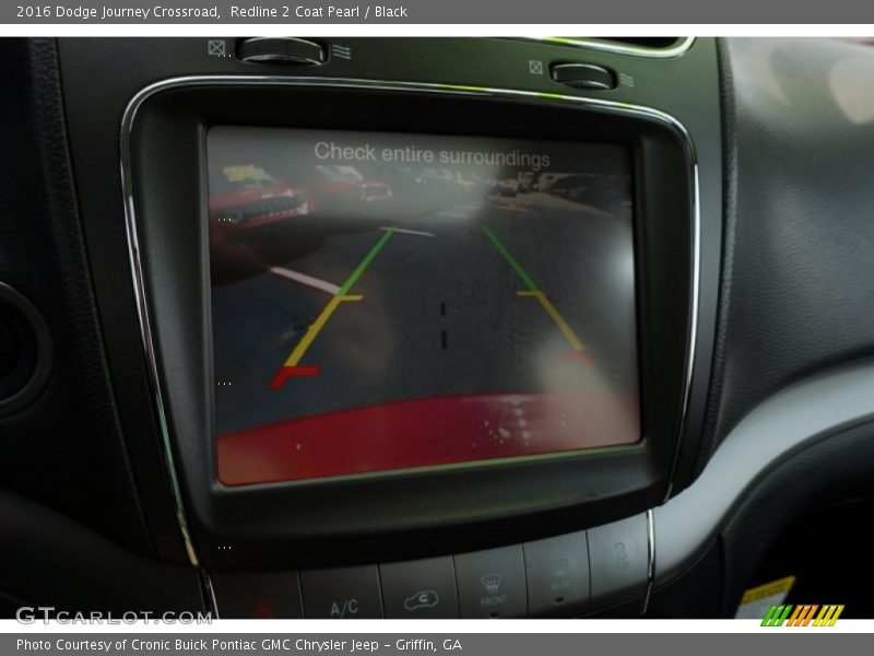 Redline 2 Coat Pearl / Black 2016 Dodge Journey Crossroad