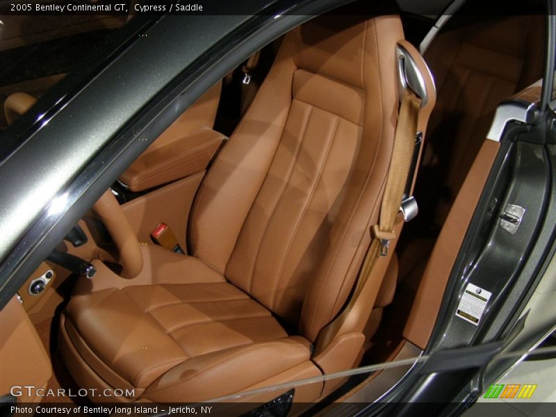 Cypress / Saddle 2005 Bentley Continental GT