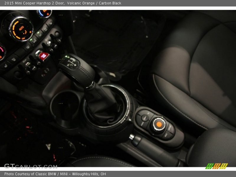 Volcanic Orange / Carbon Black 2015 Mini Cooper Hardtop 2 Door
