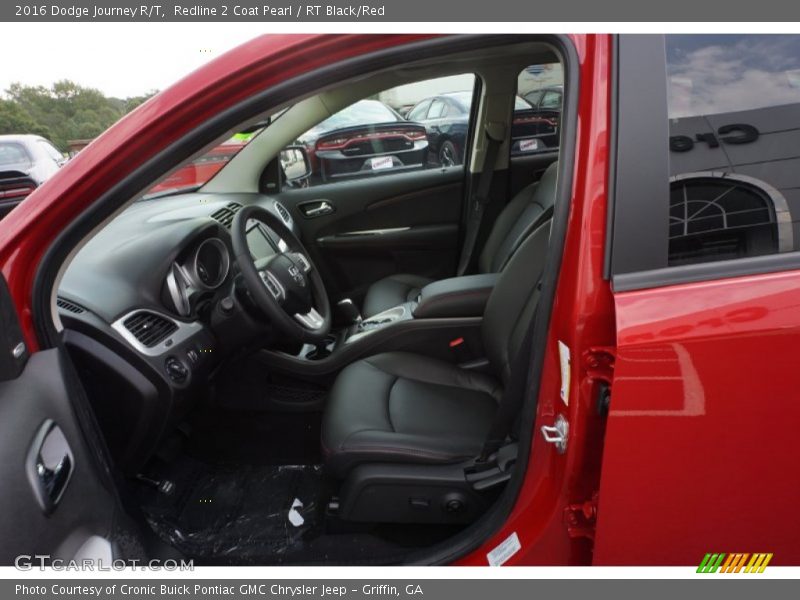 Redline 2 Coat Pearl / RT Black/Red 2016 Dodge Journey R/T