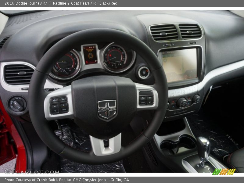 Redline 2 Coat Pearl / RT Black/Red 2016 Dodge Journey R/T