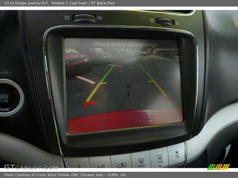 Redline 2 Coat Pearl / RT Black/Red 2016 Dodge Journey R/T