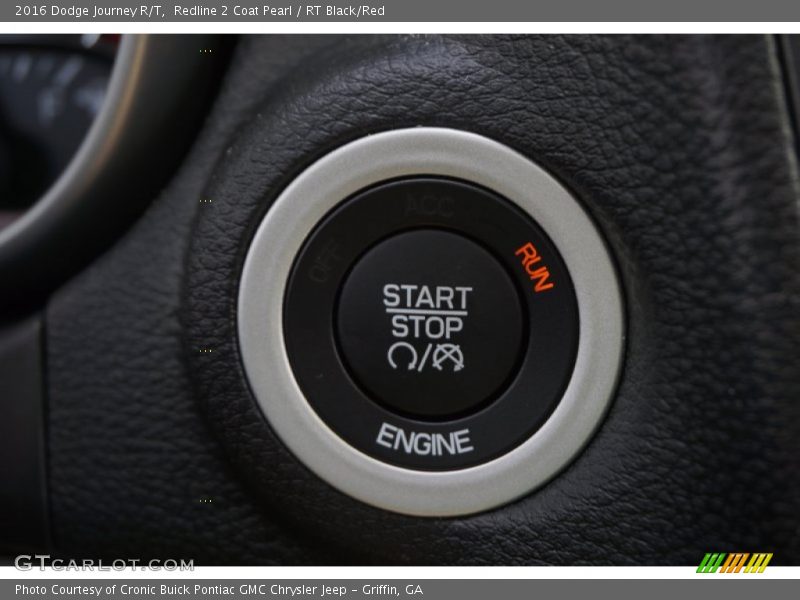 Redline 2 Coat Pearl / RT Black/Red 2016 Dodge Journey R/T