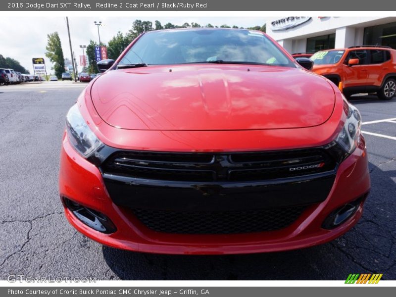 Redline 2 Coat Pearl / Black/Ruby Red 2016 Dodge Dart SXT Rallye