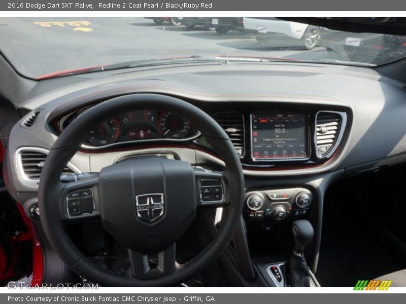 Redline 2 Coat Pearl / Black/Ruby Red 2016 Dodge Dart SXT Rallye