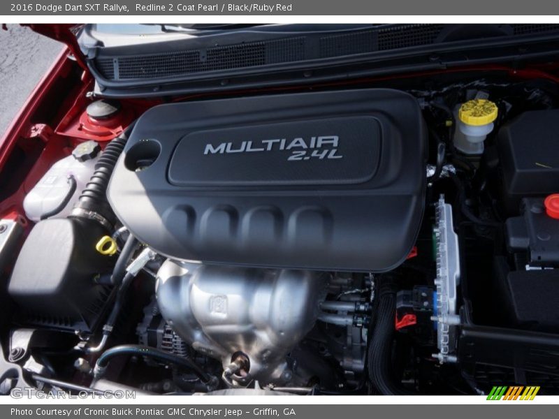 Redline 2 Coat Pearl / Black/Ruby Red 2016 Dodge Dart SXT Rallye
