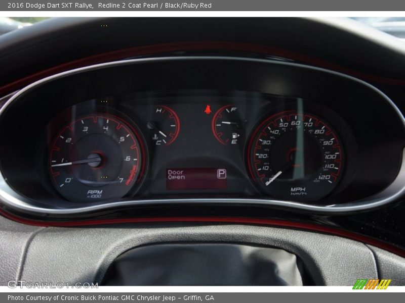 Redline 2 Coat Pearl / Black/Ruby Red 2016 Dodge Dart SXT Rallye