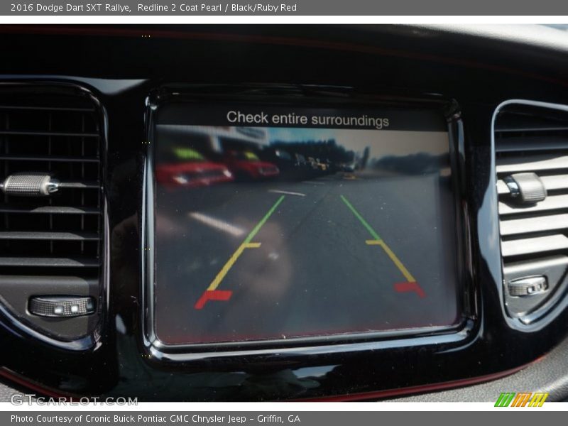 Redline 2 Coat Pearl / Black/Ruby Red 2016 Dodge Dart SXT Rallye