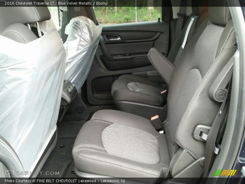 Rear Seat of 2016 Traverse LT