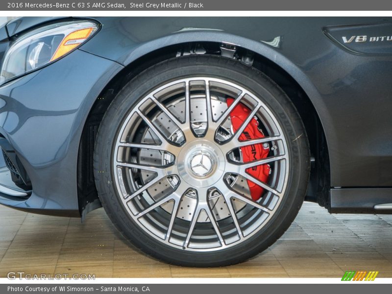  2016 C 63 S AMG Sedan Wheel
