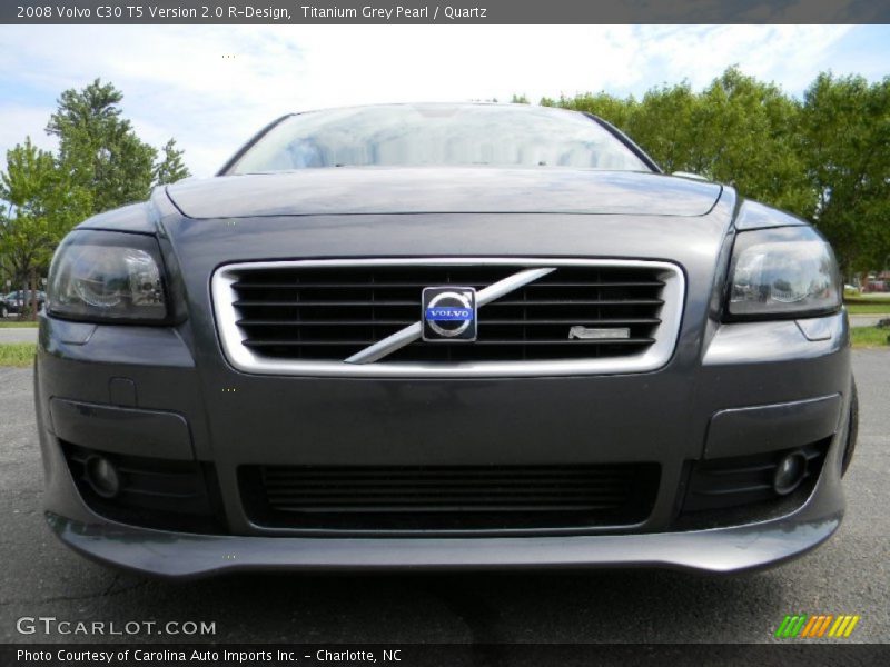 Titanium Grey Pearl / Quartz 2008 Volvo C30 T5 Version 2.0 R-Design