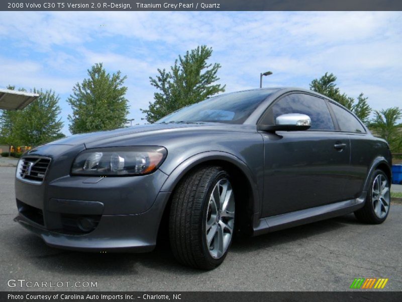 Front 3/4 View of 2008 C30 T5 Version 2.0 R-Design