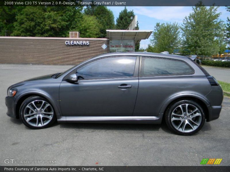  2008 C30 T5 Version 2.0 R-Design Titanium Grey Pearl