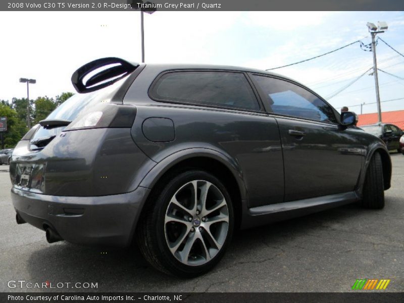 Titanium Grey Pearl / Quartz 2008 Volvo C30 T5 Version 2.0 R-Design