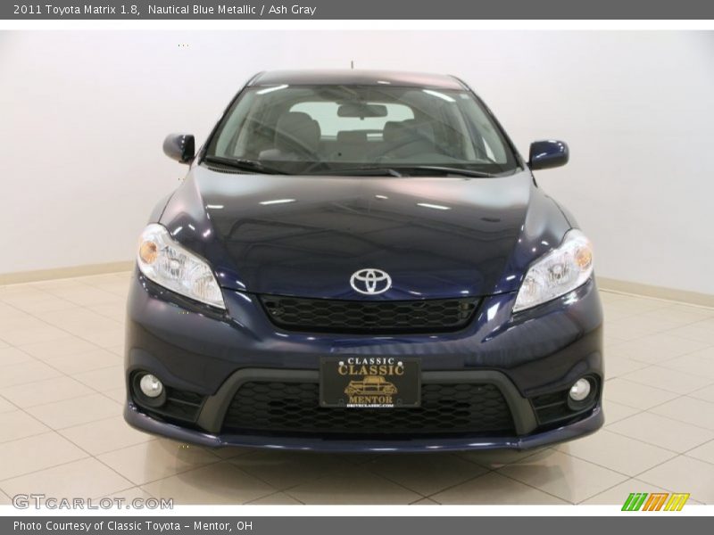 Nautical Blue Metallic / Ash Gray 2011 Toyota Matrix 1.8