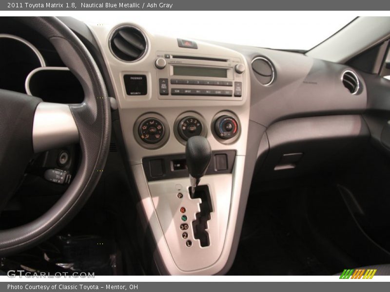 Nautical Blue Metallic / Ash Gray 2011 Toyota Matrix 1.8