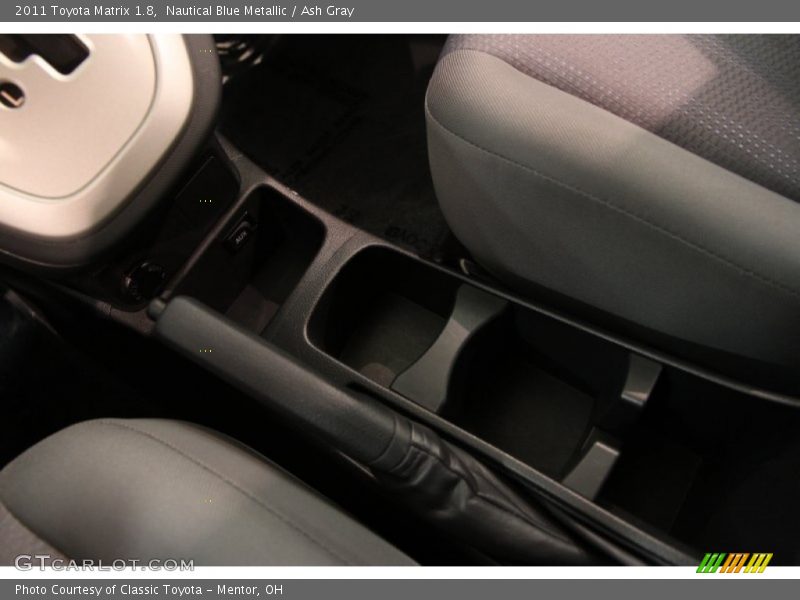 Nautical Blue Metallic / Ash Gray 2011 Toyota Matrix 1.8
