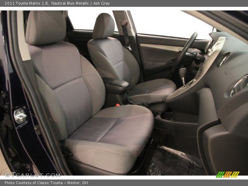 Nautical Blue Metallic / Ash Gray 2011 Toyota Matrix 1.8