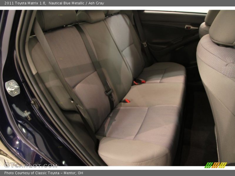 Nautical Blue Metallic / Ash Gray 2011 Toyota Matrix 1.8