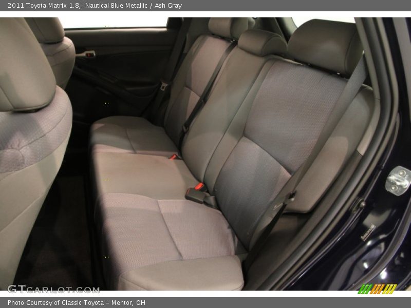 Nautical Blue Metallic / Ash Gray 2011 Toyota Matrix 1.8