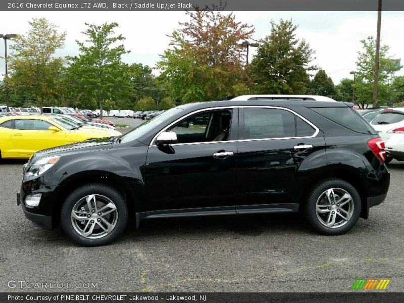 Black / Saddle Up/Jet Black 2016 Chevrolet Equinox LTZ AWD