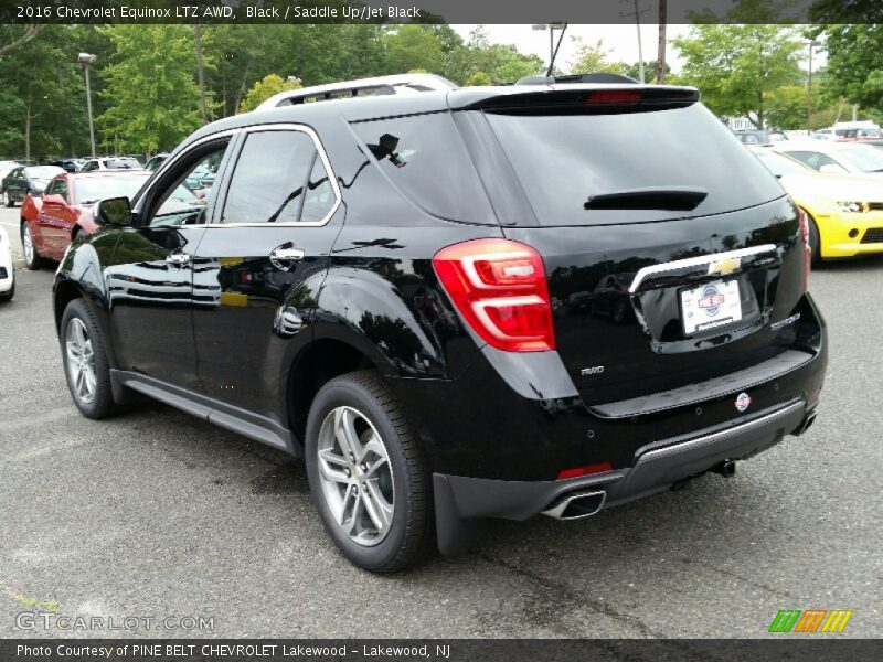 Black / Saddle Up/Jet Black 2016 Chevrolet Equinox LTZ AWD