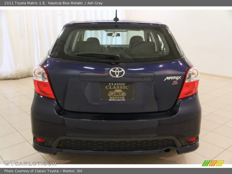 Nautical Blue Metallic / Ash Gray 2011 Toyota Matrix 1.8