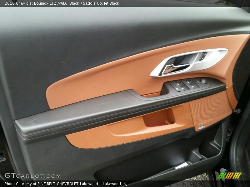 Black / Saddle Up/Jet Black 2016 Chevrolet Equinox LTZ AWD