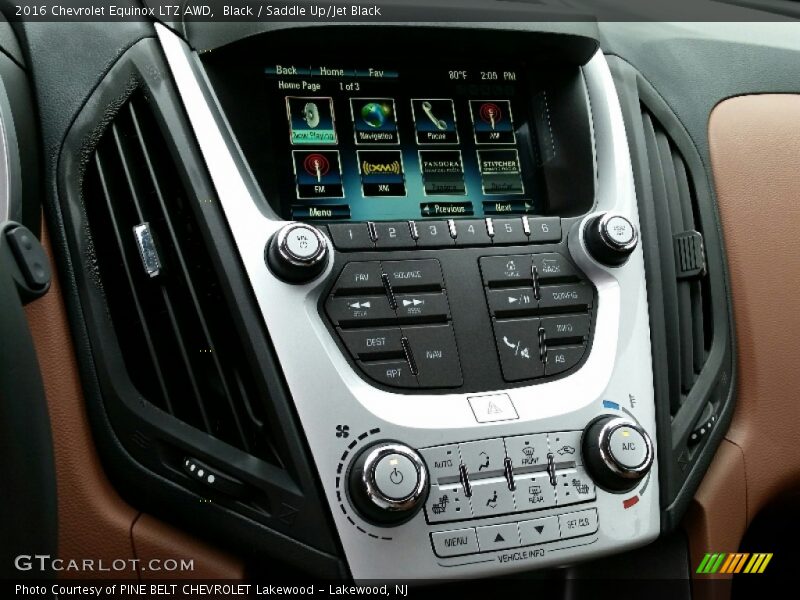 Black / Saddle Up/Jet Black 2016 Chevrolet Equinox LTZ AWD