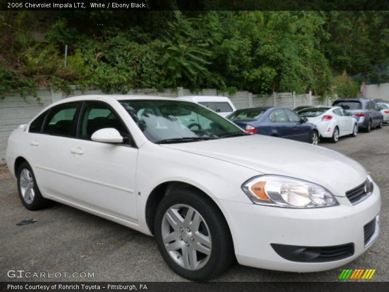 Front 3/4 View of 2006 Impala LTZ