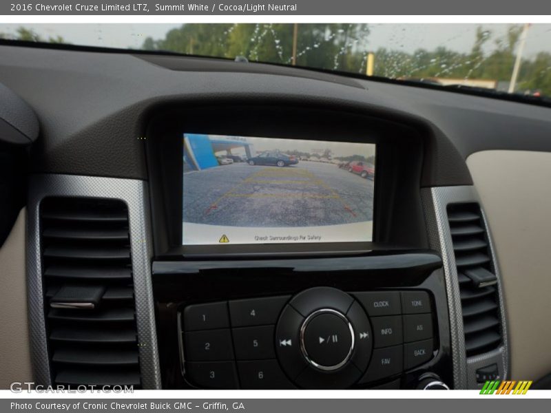 Summit White / Cocoa/Light Neutral 2016 Chevrolet Cruze Limited LTZ