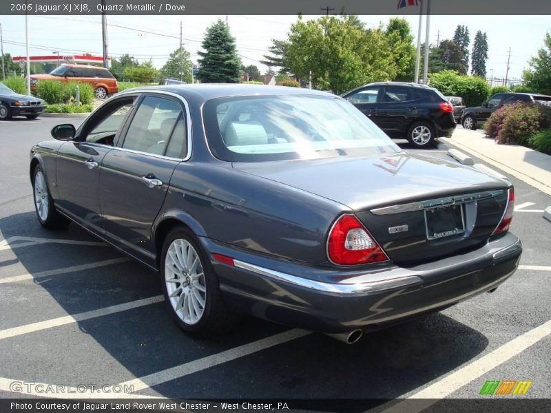 Quartz Metallic / Dove 2006 Jaguar XJ XJ8