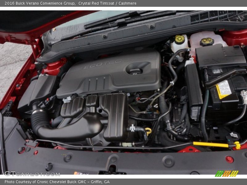  2016 Verano Convenience Group Engine - 2.4 Liter SIDI DOHC 16-Valve VVT Ecotec 4 Cylinder