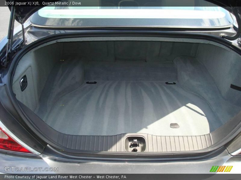 Quartz Metallic / Dove 2006 Jaguar XJ XJ8