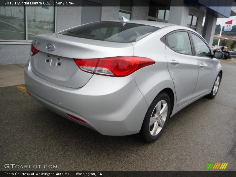 Silver / Gray 2013 Hyundai Elantra GLS