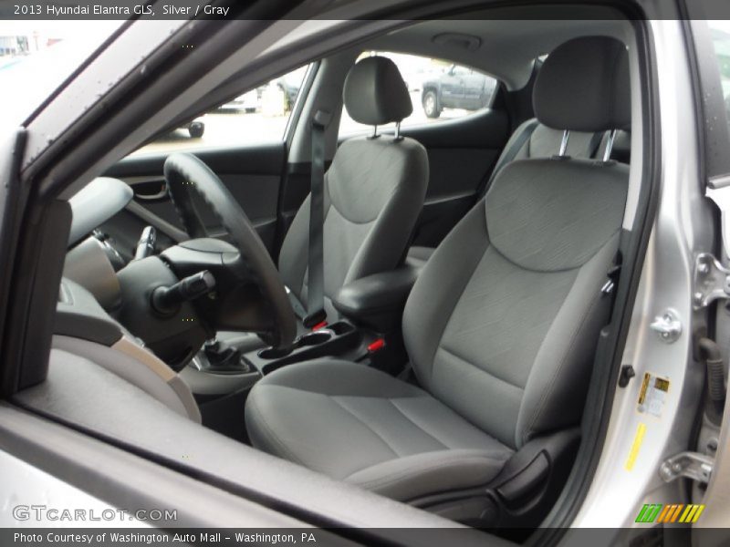 Silver / Gray 2013 Hyundai Elantra GLS