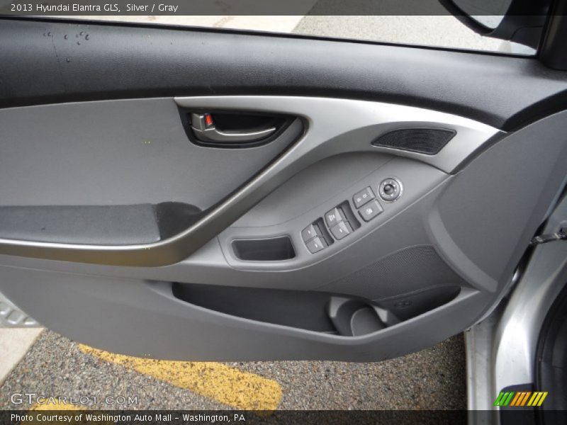 Silver / Gray 2013 Hyundai Elantra GLS