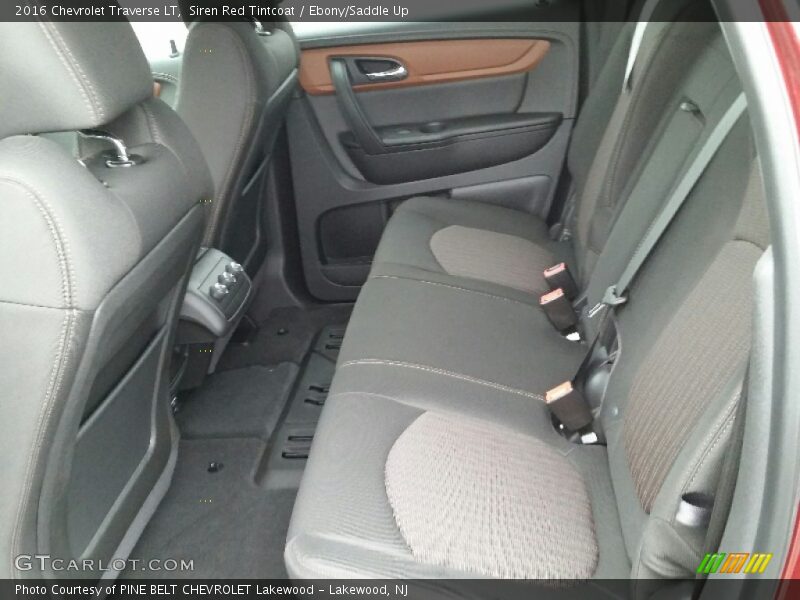 Siren Red Tintcoat / Ebony/Saddle Up 2016 Chevrolet Traverse LT