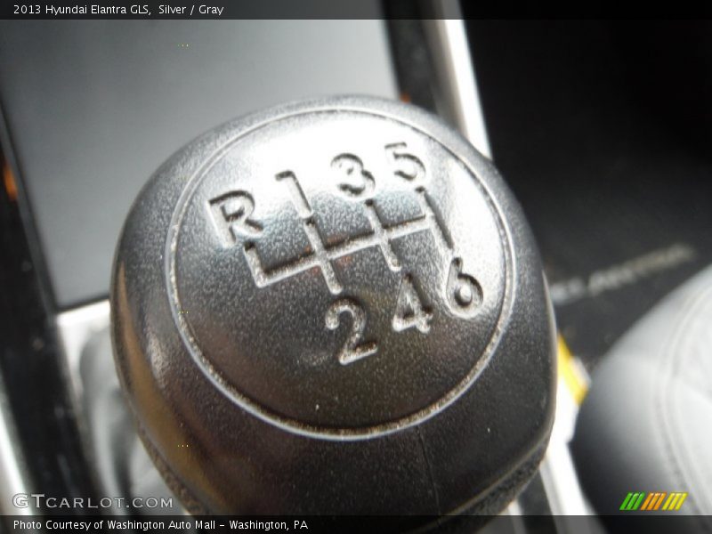 Silver / Gray 2013 Hyundai Elantra GLS
