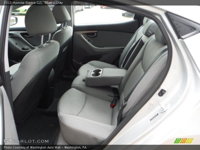 Silver / Gray 2013 Hyundai Elantra GLS