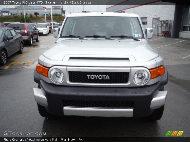 Titanium Metallic / Dark Charcoal 2007 Toyota FJ Cruiser 4WD