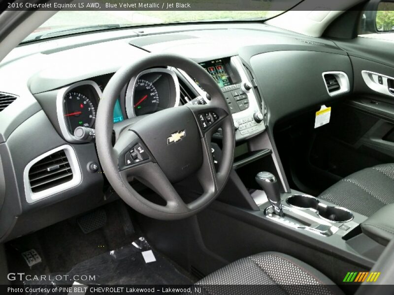  2016 Equinox LS AWD Jet Black Interior