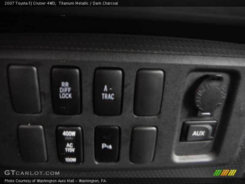 Titanium Metallic / Dark Charcoal 2007 Toyota FJ Cruiser 4WD