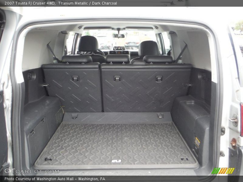 Titanium Metallic / Dark Charcoal 2007 Toyota FJ Cruiser 4WD